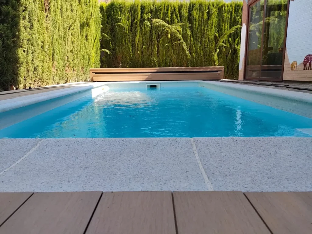 construcción de piscinas