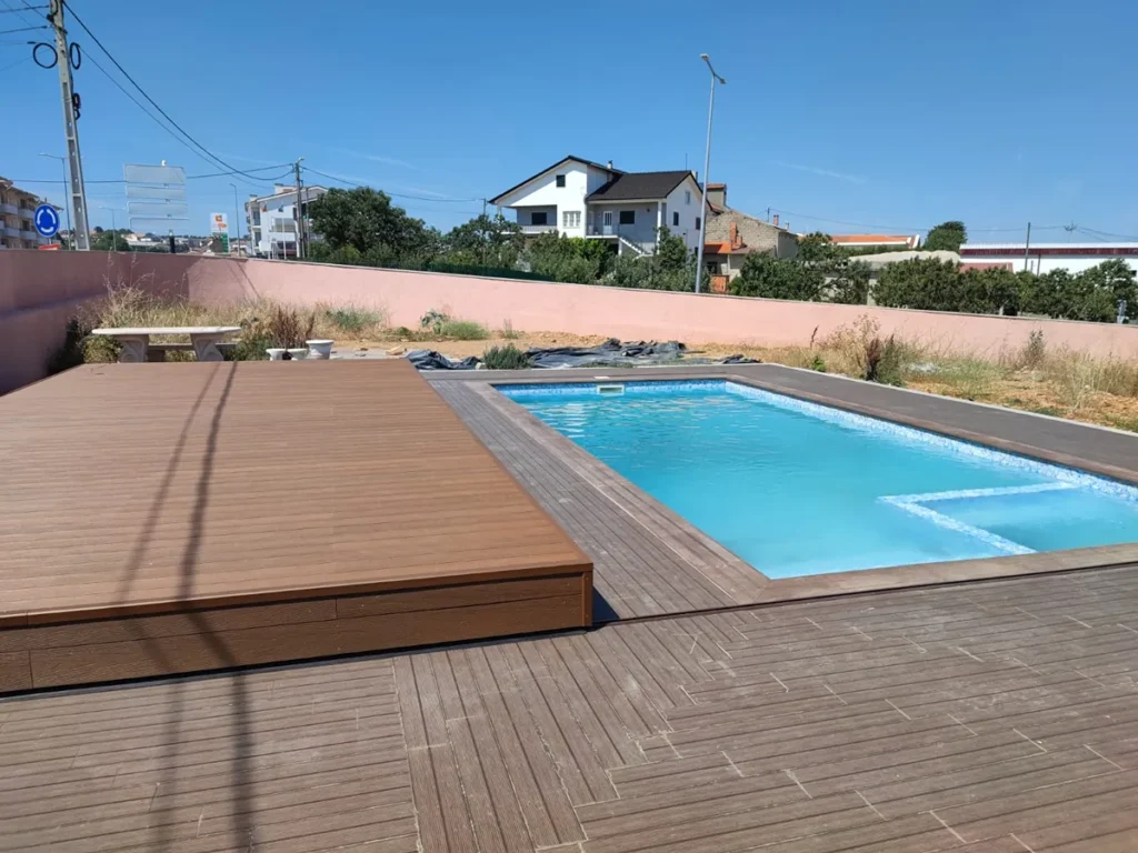 construcción de piscinas
