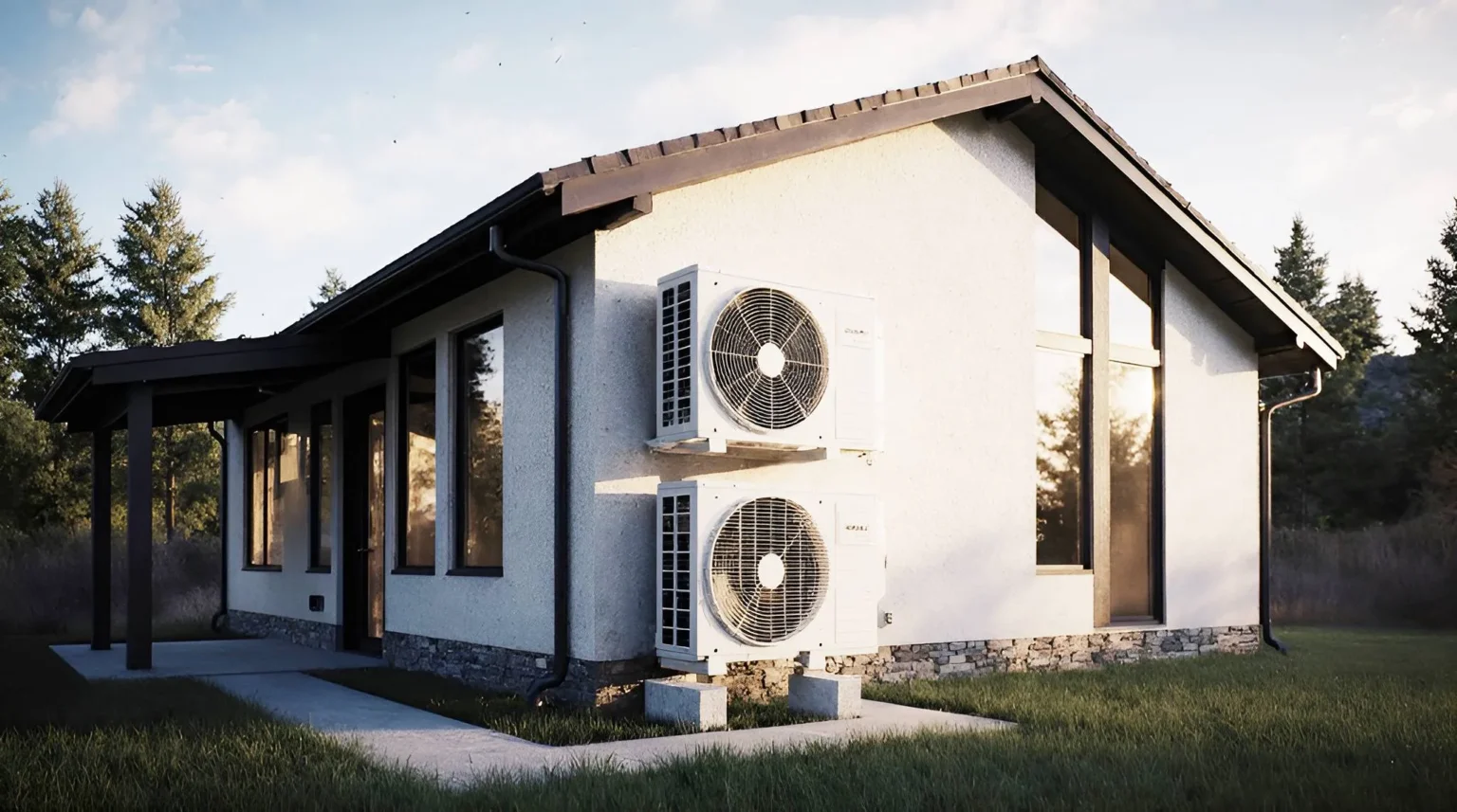 aerotermia para casas rurales