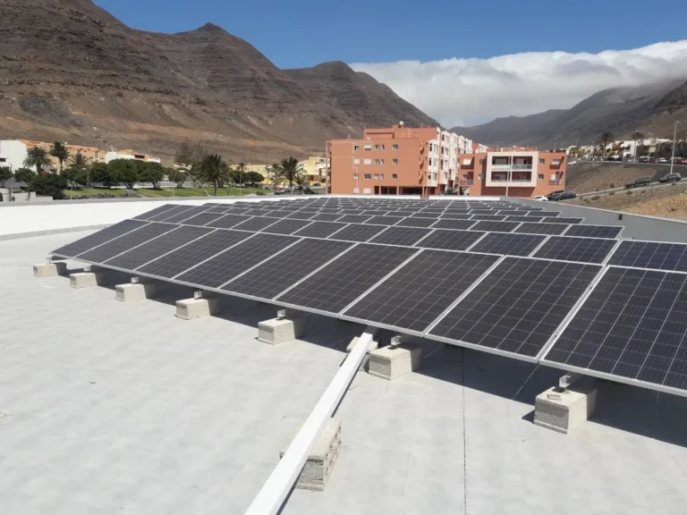 Paneles solares en viviendas (personalizado)