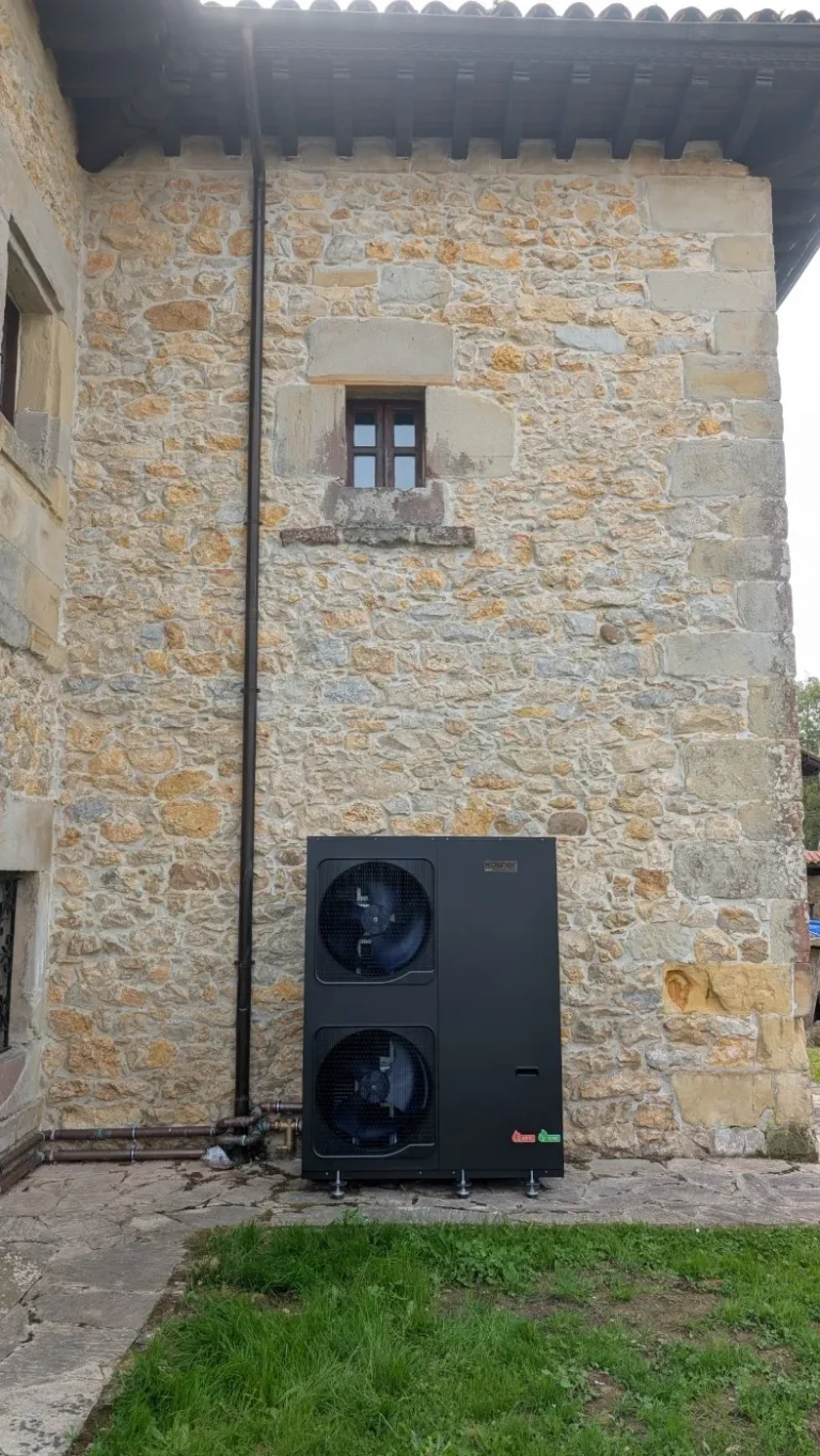 Instalación de aerotermia bomba de calor y suelo radiante (3)