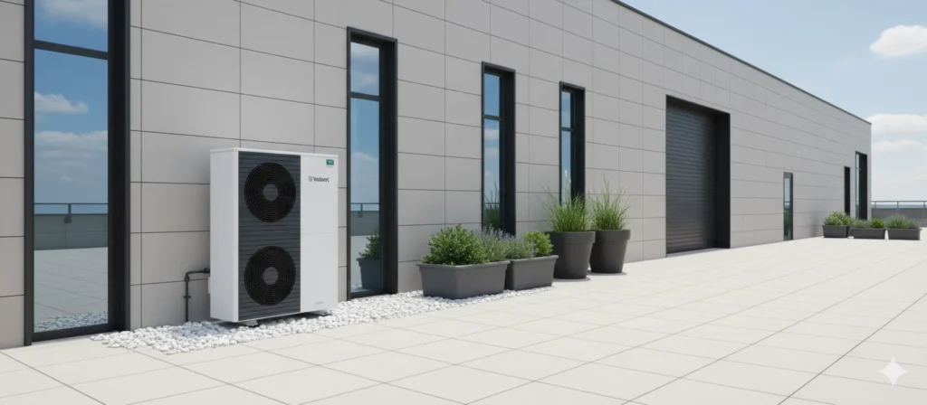 Instalacion de aerotermia para empresas